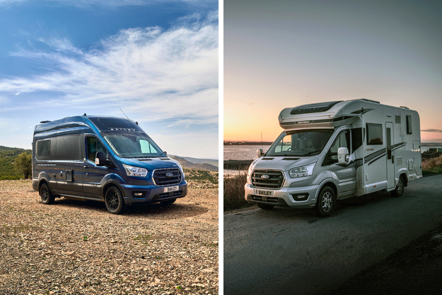 Campervans VS Motorhomes