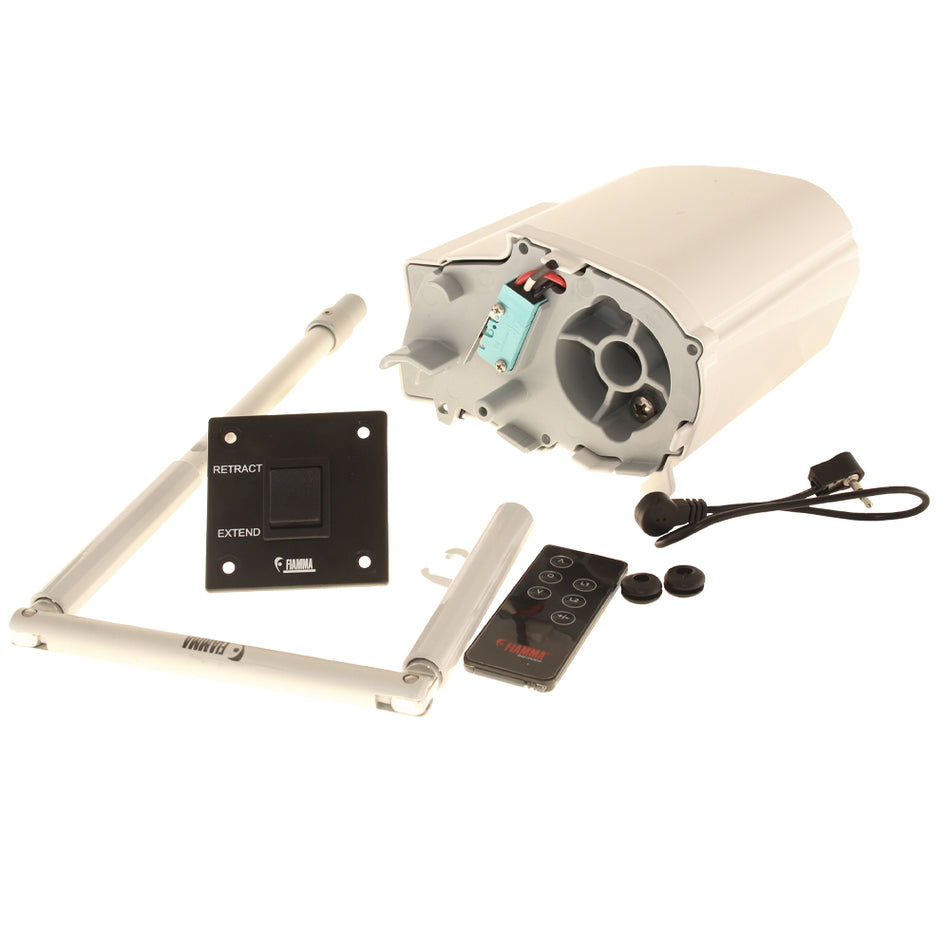 Fiamma Awning Motor Kit Plus F80S White (07929-02-)