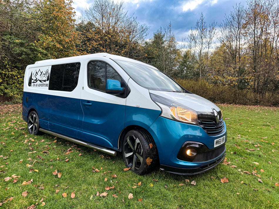 Renault Traffic LWB 2017