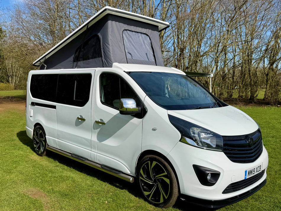 Vauxhall Vivaro LWB 2019