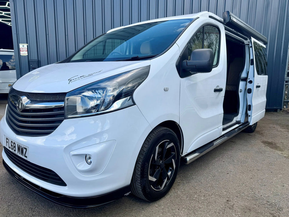 Vauxhall Vivaro 2018