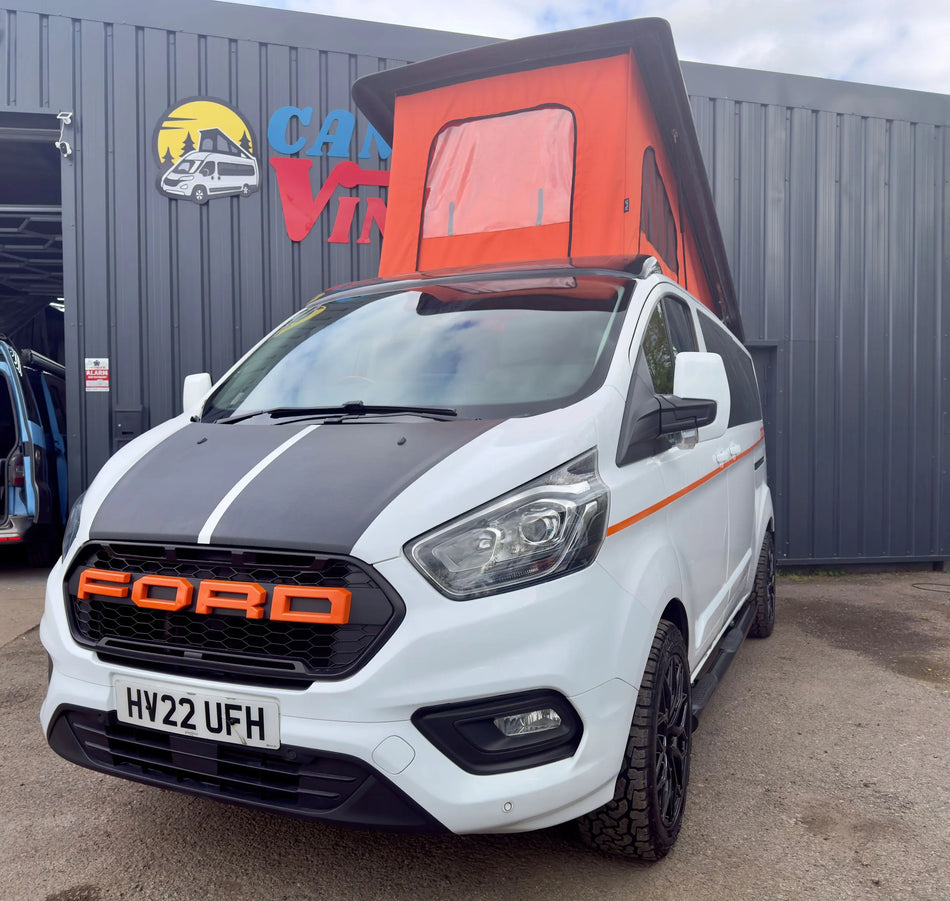 Ford Transit Custom Limited LWB 2022