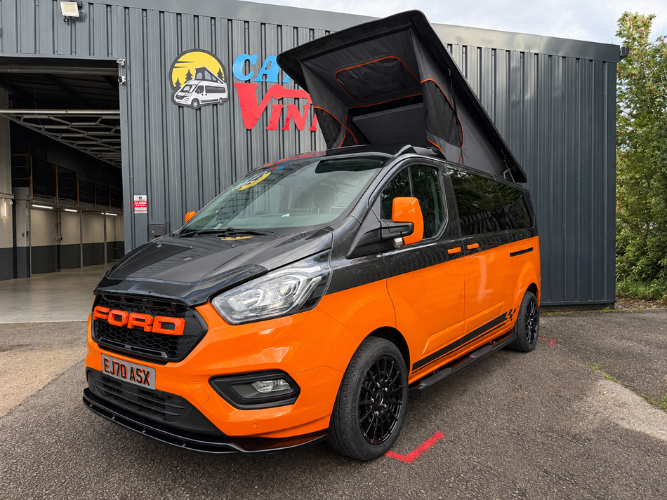Ford Transit Custom LWB 2020