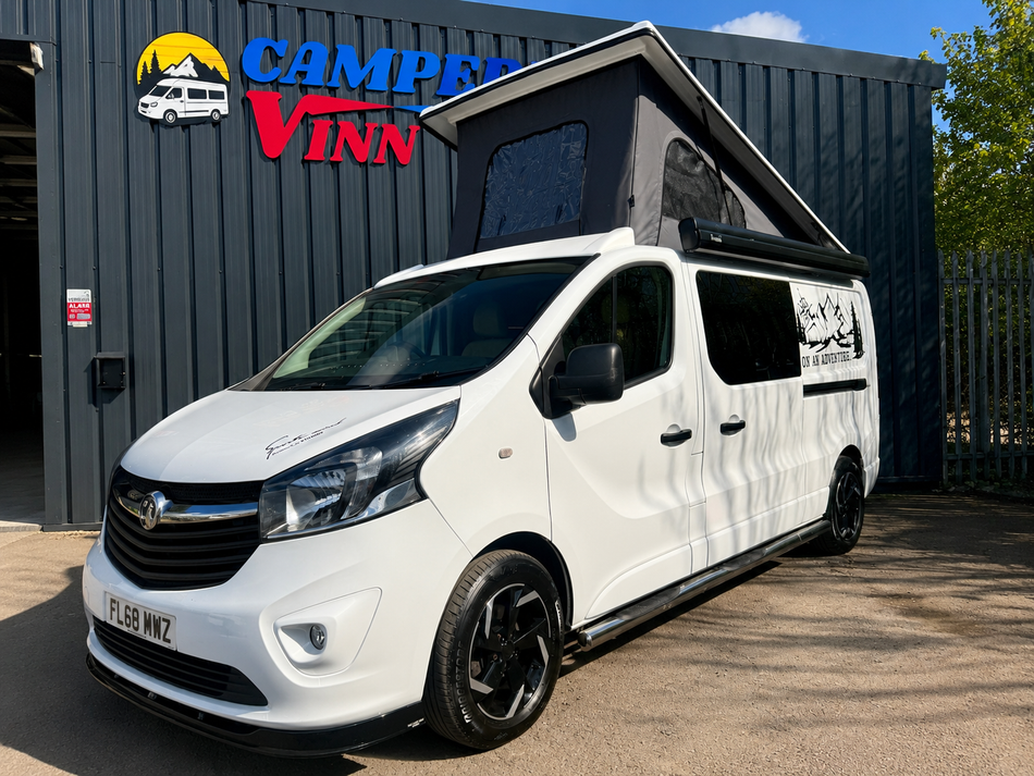 Vauxhall Vivaro LWB 2018