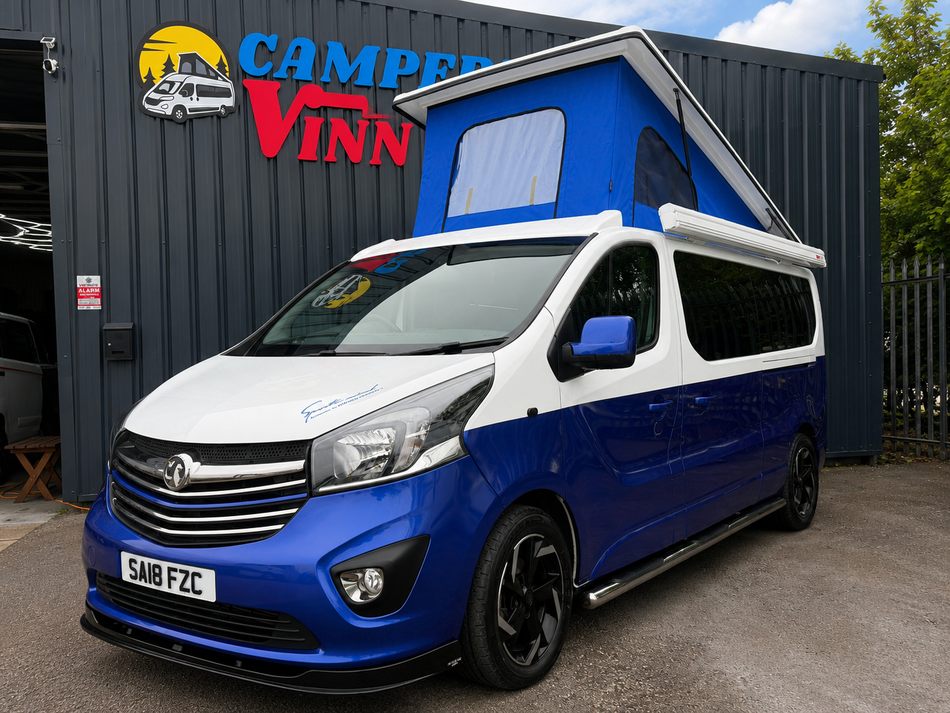 Vauxhall Vivaro LWB 2018