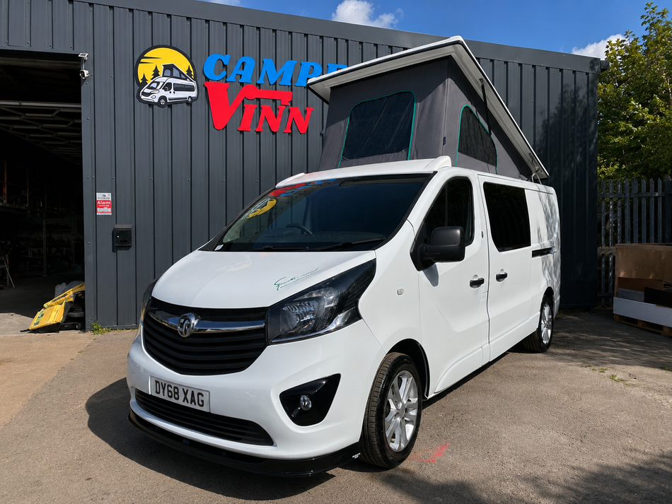 Vauxhall Vivaro LWB 2018