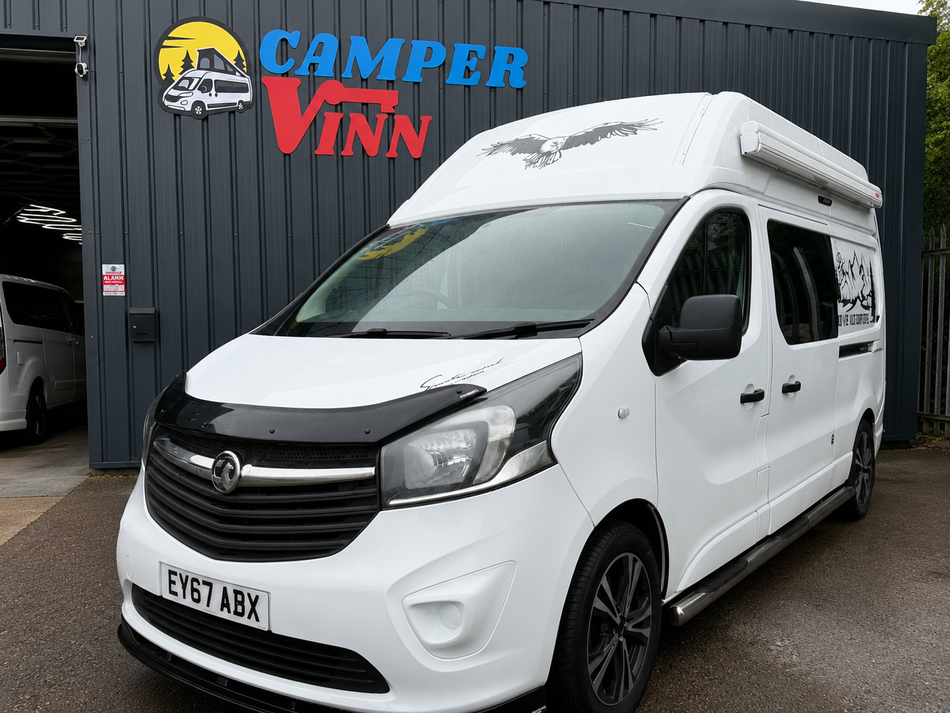 Vauxhall Vivaro High-Roof LWB 2017