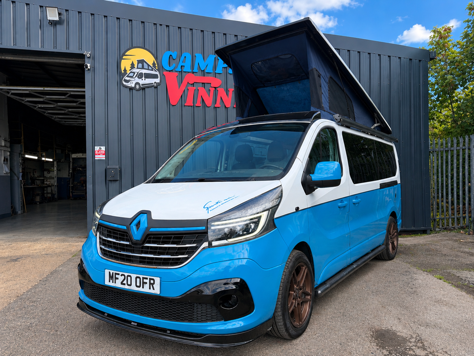 Renault Trafic LWB 2020