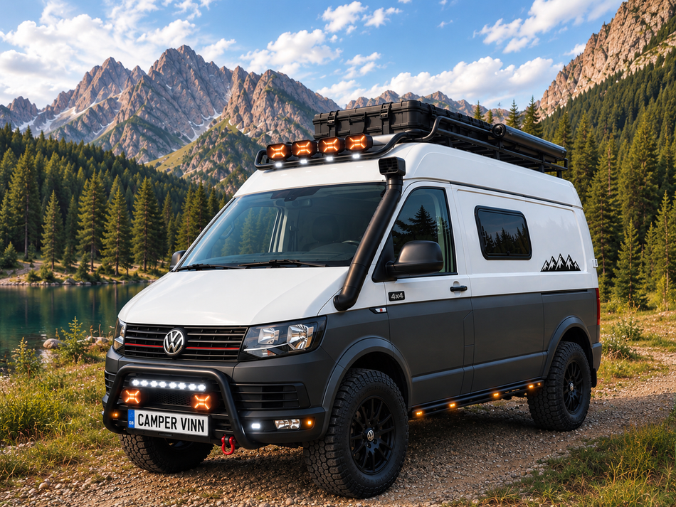 Volkswagen Transporter 2019 4x4