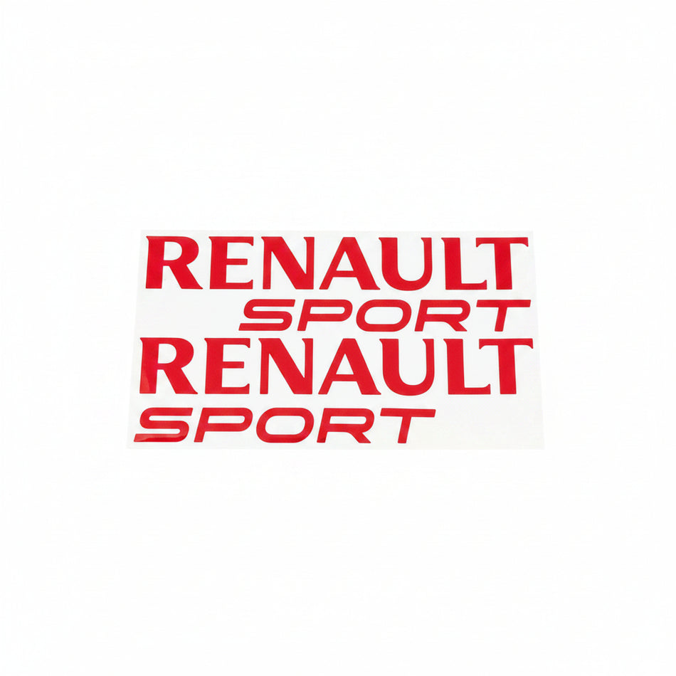Exterior stickers for Vivara & Renault Tuning