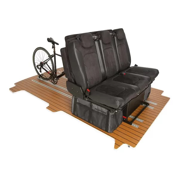 Ford Transit Custom Mobiframe 2 Rails Rail Floor