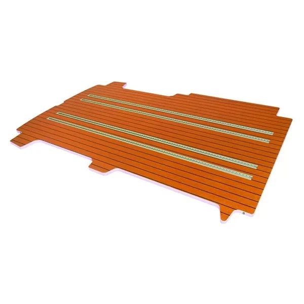 Renault Trafic / Vauxhall Vivaro Mobiframe 4 Rails Rail Floor (Copy)