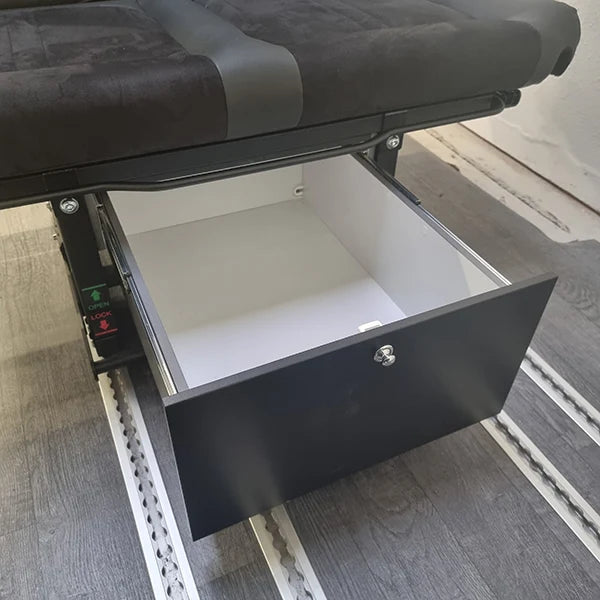 Mobiframe Under Bed Bench Storage Drawer- Fits under SAF42 and SAF43