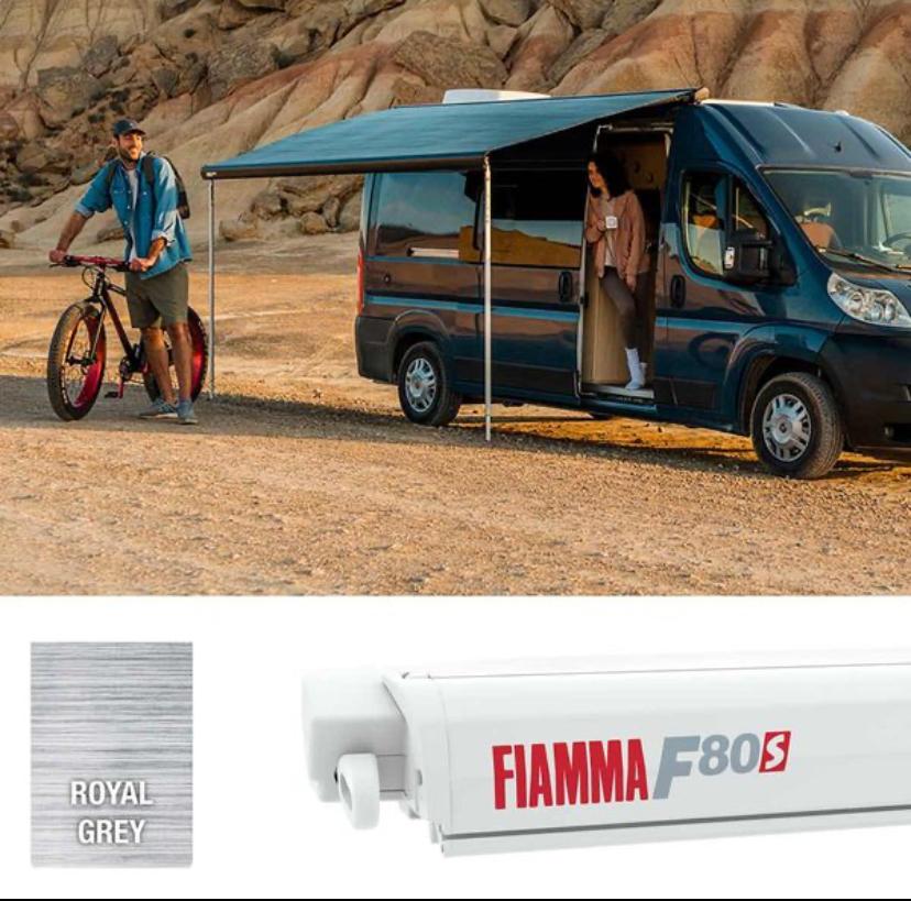Fiamma F80S 320 Roof-Mounted Awning – 2026 Model