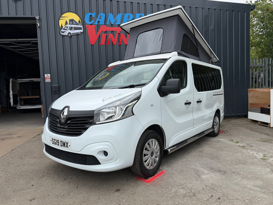 Renault Trafic SWB 2019