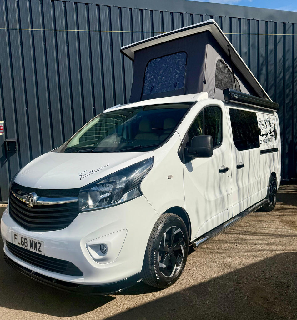 Vauxhall Vivaro LWB 2018