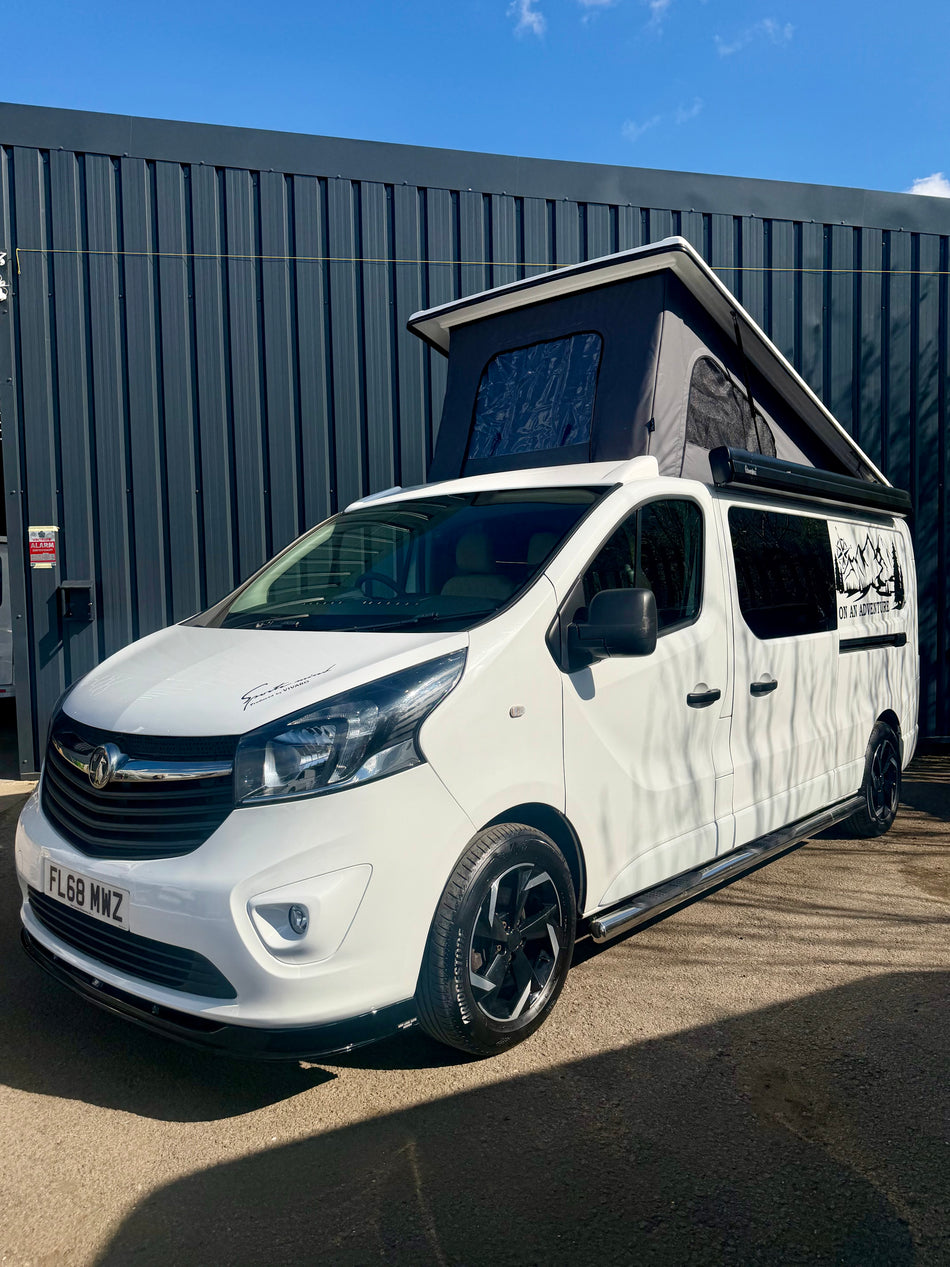 Vauxhall Vivaro LWB 2018