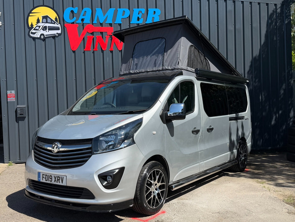 Vauxhall Vivaro LWB 2019