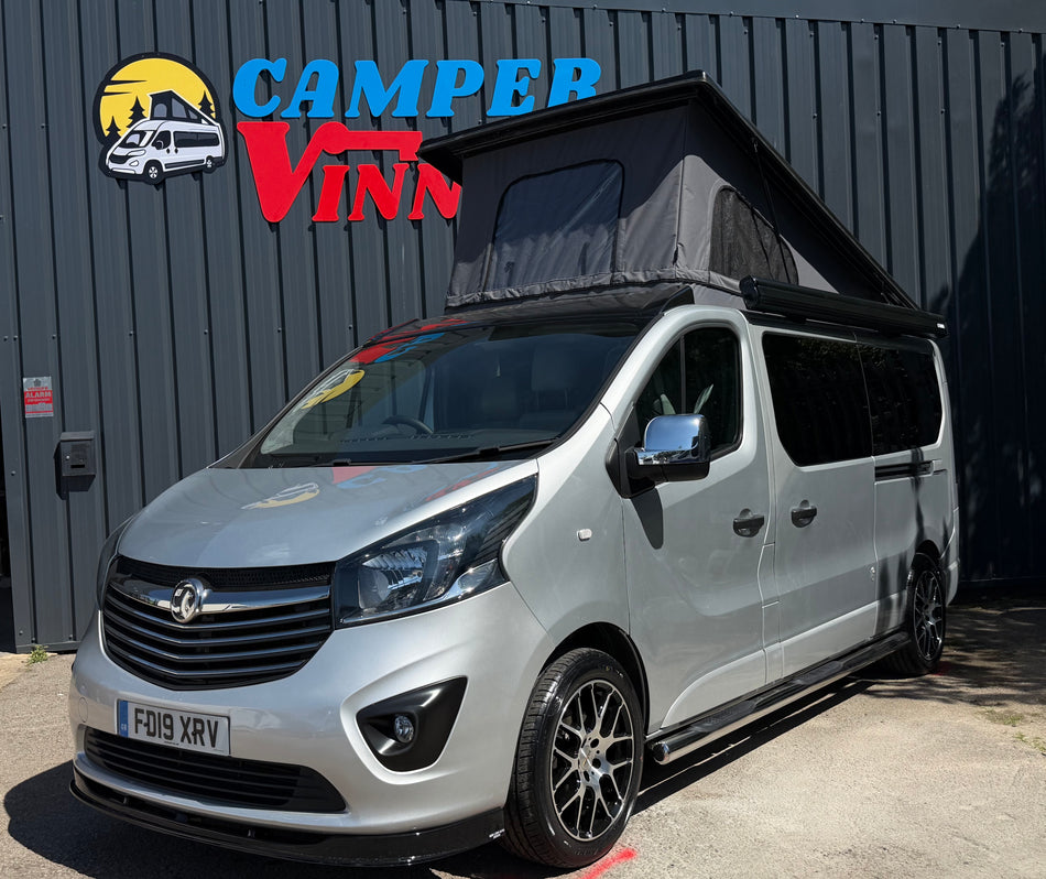 Vauxhall Vivaro LWB 2019