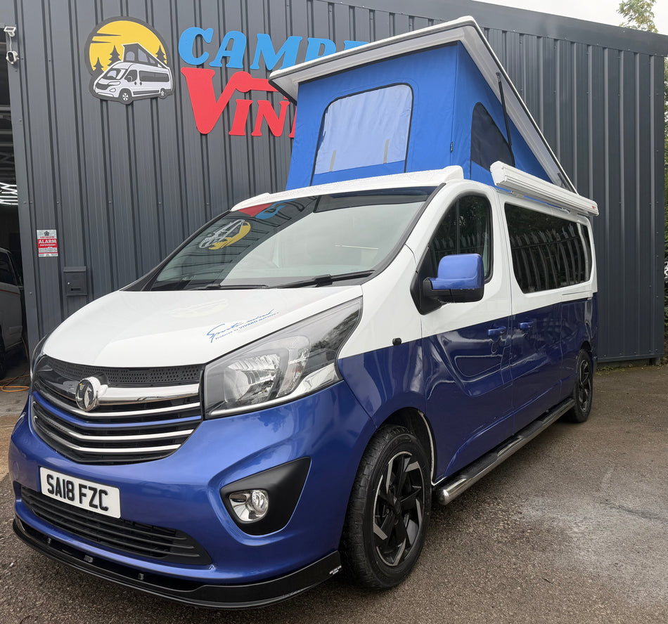 Vauxhall Vivaro LWB 2018