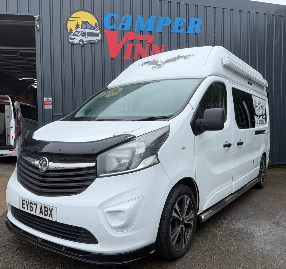 Vauxhall Vivaro High-Roof LWB 2017