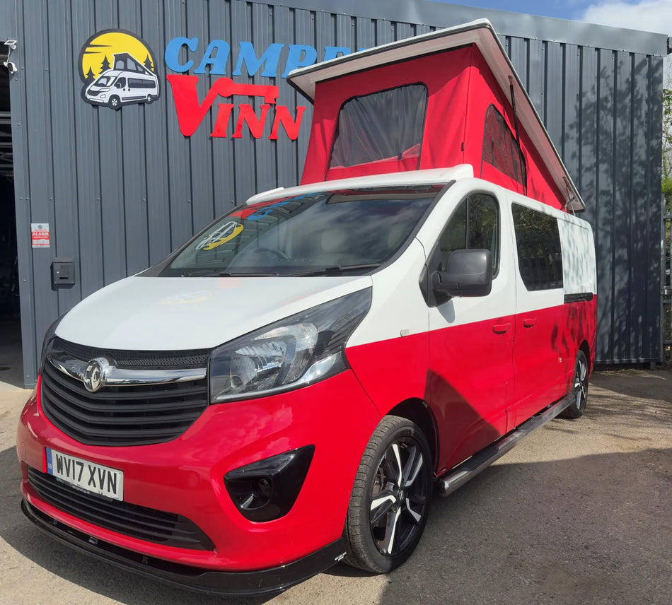 Vauxhall Vivaro LWB 2017