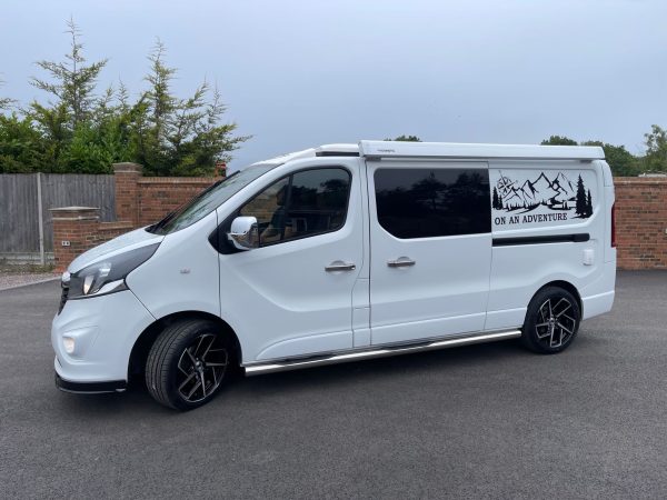 2019 VIVARO 2900 CDTI SPORTIVE POP TOP CAMPERVAN - Image 2