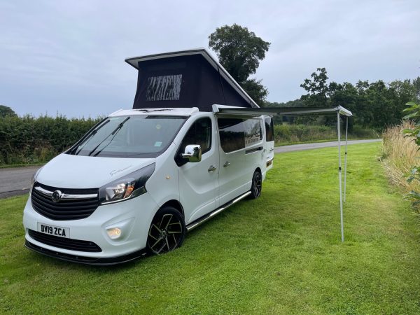 2019 VIVARO 2900 CDTI SPORTIVE POP TOP CAMPERVAN - Image 5