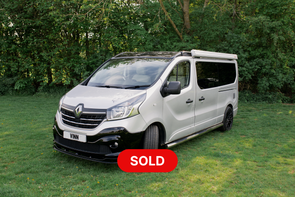 2021 Renault Trafic SLL2 LWB