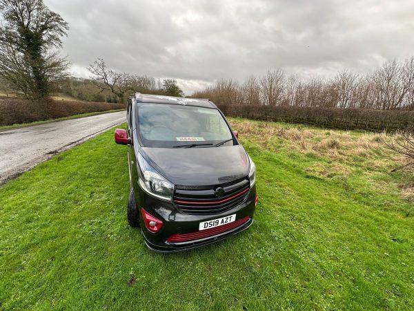 Vauxhall vivaro 2900 CAMPERVAN - Image 2