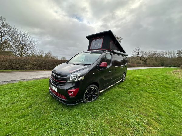 Vauxhall vivaro 2900 CAMPERVAN - Image 4