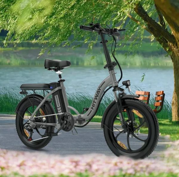 HITWAY BK6 S 250W ELECTRIC BIKE - Image 5