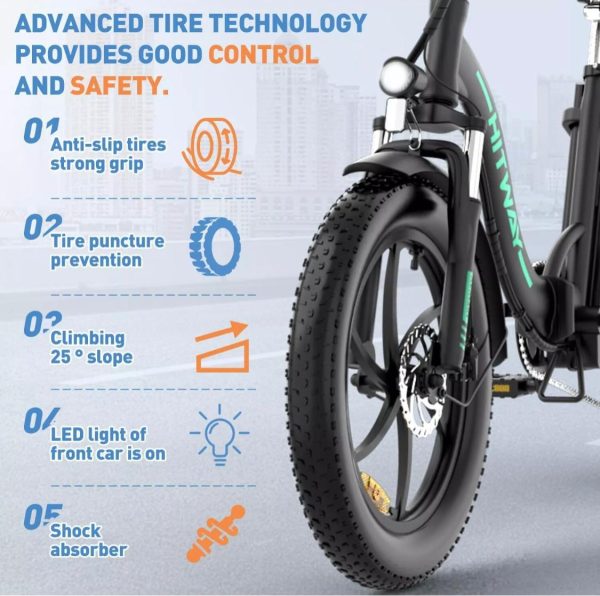 HITWAY BK6 S 250W ELECTRIC BIKE - Image 9