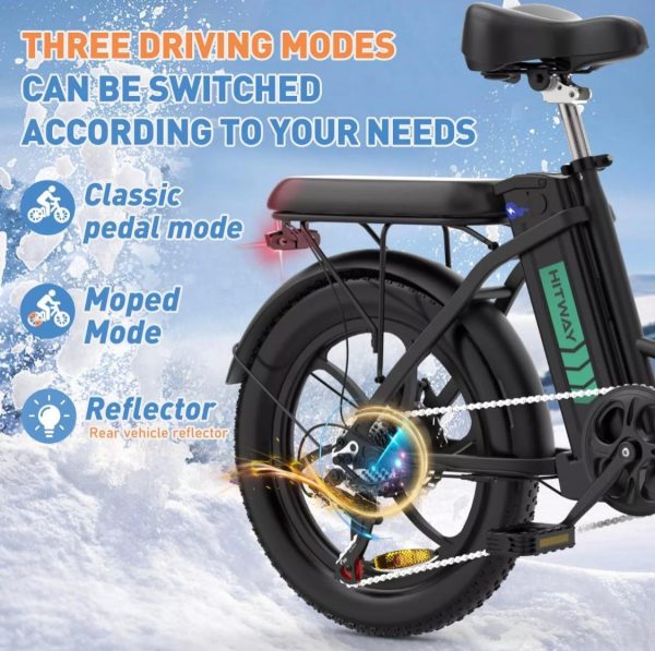 HITWAY BK6 S 250W ELECTRIC BIKE - Image 13