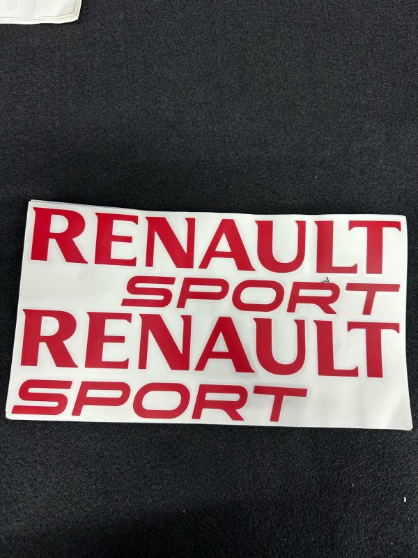 Stickers for Vivaro,Renault tuning