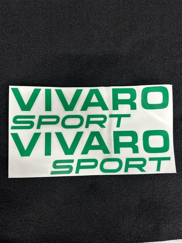 Stickers for Vivaro,Renault tuning - Image 5