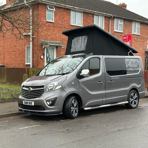 Vauxhall vivaro 270 SWB Campervan Versatile & Efficient