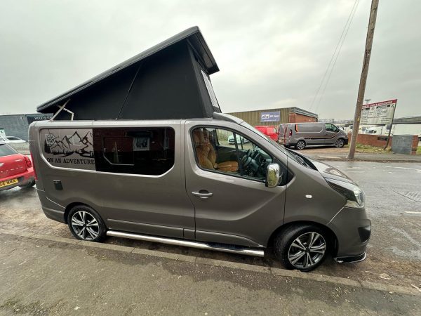 Vauxhall vivaro 270 SWB Campervan Versatile & Efficient - Image 5