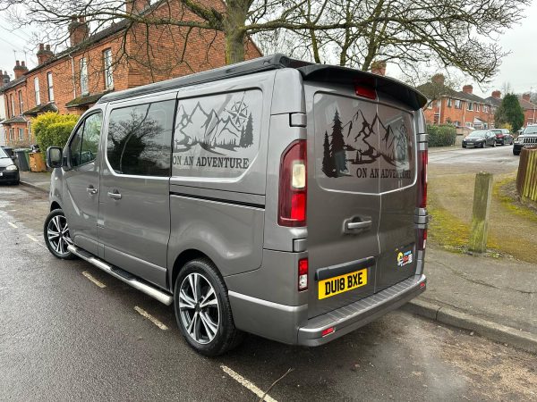 Vauxhall vivaro 270 SWB Campervan Versatile & Efficient - Image 20