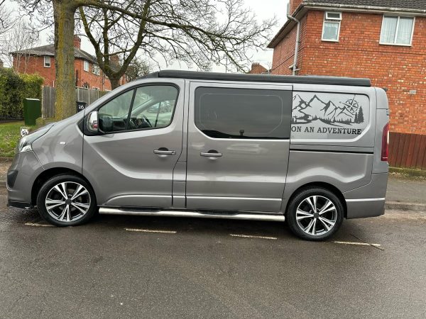 Vauxhall vivaro 270 SWB Campervan Versatile & Efficient - Image 21