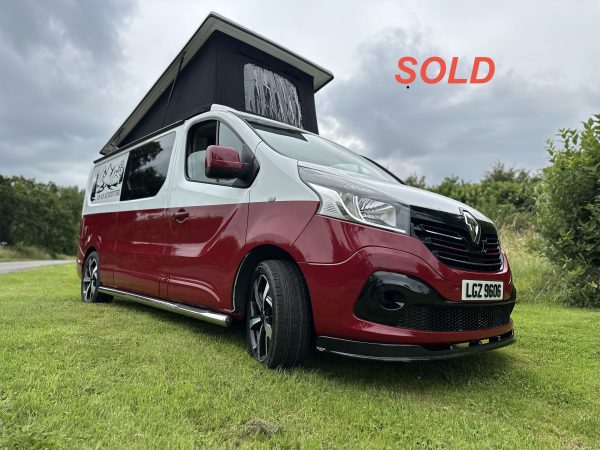 2019 RENAULT TRAFIC LWB LL29 Business