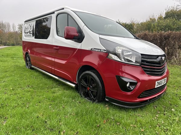 2018 VAUXHALL VIVARO 2900 CDTI SPORTIVE POP TOP CAMPERVAN FOR SALE - Image 5