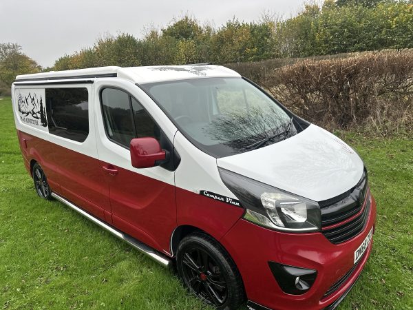 2018 VAUXHALL VIVARO 2900 CDTI SPORTIVE POP TOP CAMPERVAN FOR SALE - Image 6