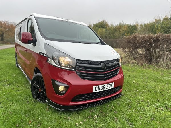 2018 VAUXHALL VIVARO 2900 CDTI SPORTIVE POP TOP CAMPERVAN FOR SALE - Image 7