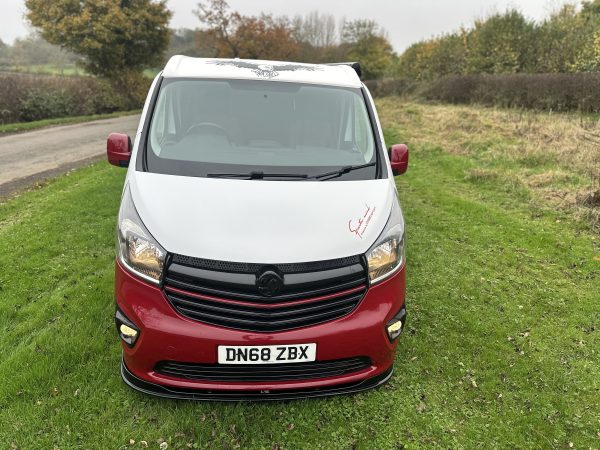 2018 VAUXHALL VIVARO 2900 CDTI SPORTIVE POP TOP CAMPERVAN FOR SALE - Image 8