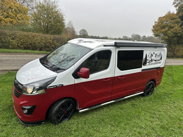 2018 VAUXHALL VIVARO 2900 CDTI SPORTIVE POP TOP CAMPERVAN FOR SALE - Image 34