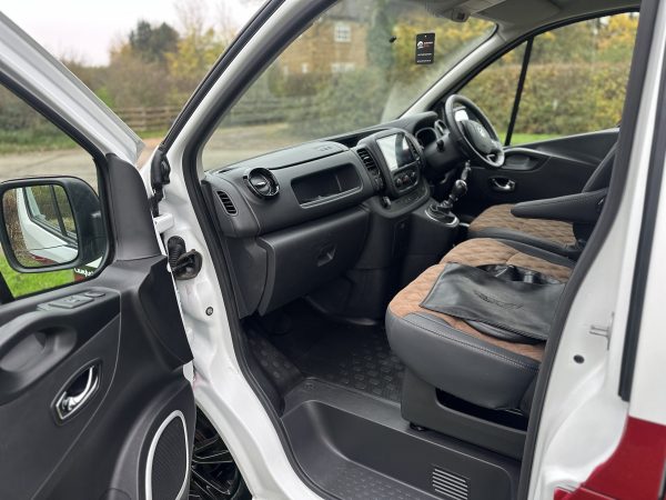 2018 VAUXHALL VIVARO 2900 CDTI SPORTIVE POP TOP CAMPERVAN FOR SALE - Image 9