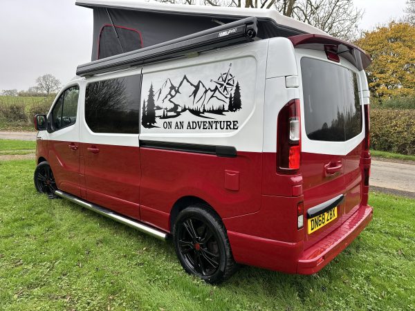 2018 VAUXHALL VIVARO 2900 CDTI SPORTIVE POP TOP CAMPERVAN FOR SALE - Image 38