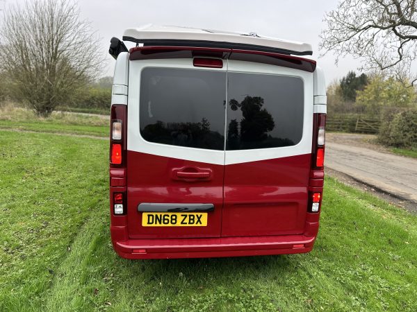 2018 VAUXHALL VIVARO 2900 CDTI SPORTIVE POP TOP CAMPERVAN FOR SALE - Image 29