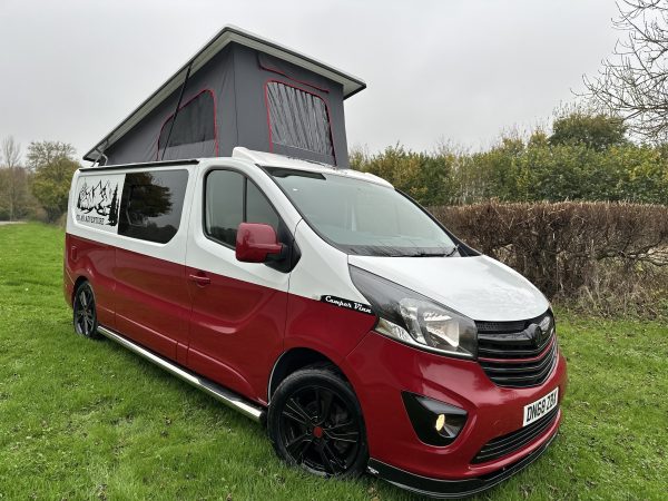 2018 VAUXHALL VIVARO 2900 CDTI SPORTIVE POP TOP CAMPERVAN FOR SALE - Image 19